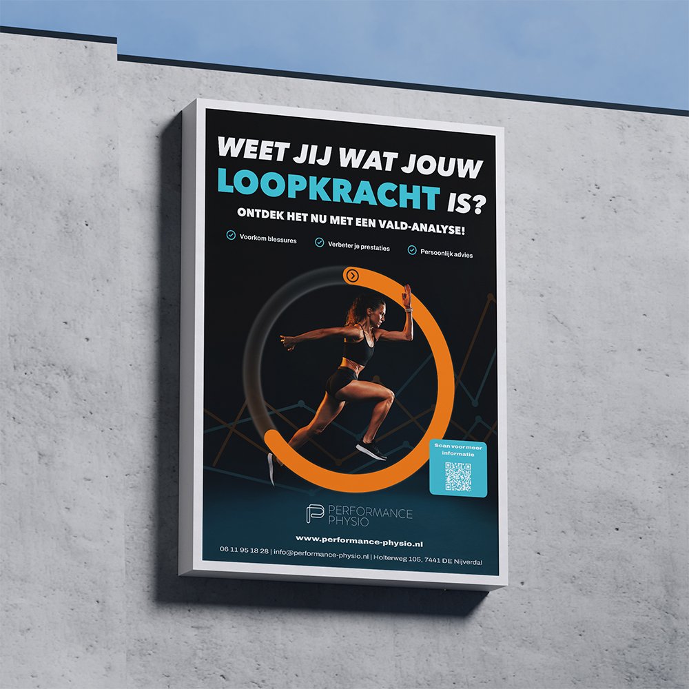 Fysio poster tjrk creative studio